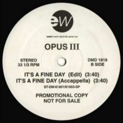 OPUS III - It's a Fine day  (Full Frequency vs R Fresh remix) FREE 320k DOWNLOAD LINK IN COMMENTS