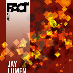Jay Lumen live at Fact night (WeekEnd) Berlin / Germany 31 july 2012