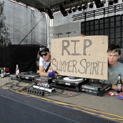 DIE_VERPEILTEN_TROMPETEN aka Prickly Peare & Funky Beat @ Summer Spirit 13TheEnd  2011-08-26