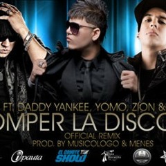 92 Pa' Romper La Discoteca - Farruko Ft. Daddy Yankee & Yomo [ Cj - Rmx ]™