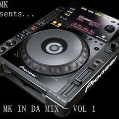 MK IN DA MIX - VOL 1 (MIXED BY DJ MK) August 2012