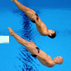 The Winnipeg Olympics - Red river diving