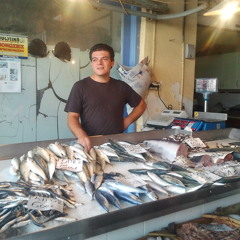 Fish Market, Aegina, Greece