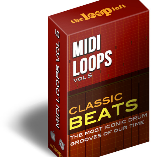 Stream thelooploft Listen to Classic Beats MIDI Drum Loops playlist