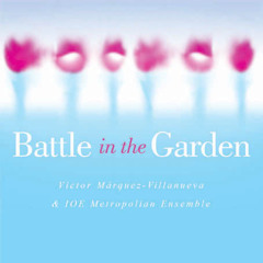 Battle in the garden (fragment)