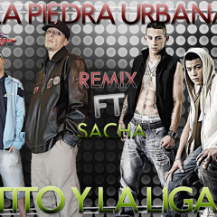 SENTADO EN LA ESQUINA - LA LIGA & PIEDRA URBANA- REMIX - SACHA