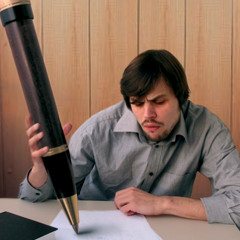 Writing Pen  (#6 August 2012)
