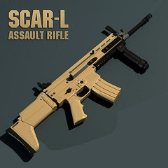 Markzman - SCAR-L (Clip)