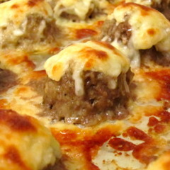 Cheesy Meatballs