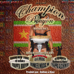 Miky Mike, Bouloo, Didi G) - Gran Tou (Champion Bouyon 2012) CH4 Studio