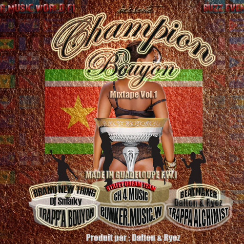 Miky Mike, Bouloo, Didi G) - Gran Tou (Champion Bouyon 2012) CH4 Studio