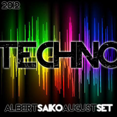 August 2012 Tech-House PROMO SET by Albert Saiko