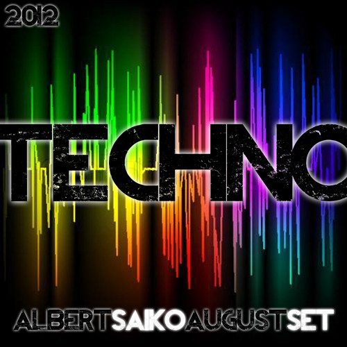 August 2012 Tech-House PROMO SET by Albert Saiko