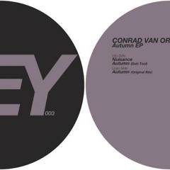 [Key Vinyl 003] Conrad Van Orton - Autumn EP