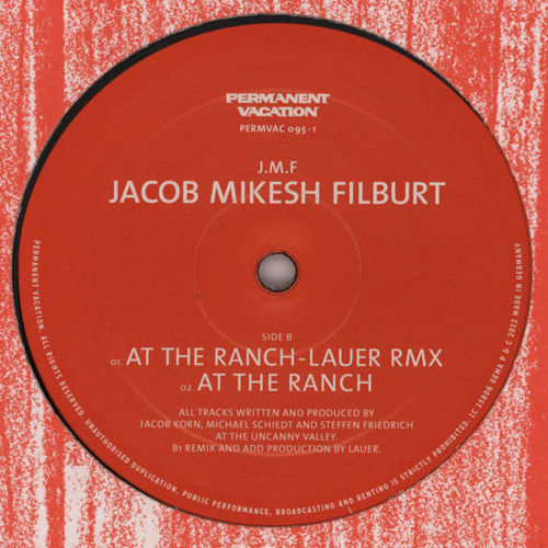 Jacob Mikesh Filburt - Philipp dolphia | Permanent Vacation