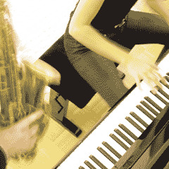 (E-Piano & Sax) Summertime
