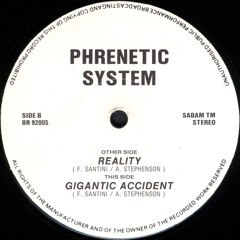 PHRENETIC SYSTEM - Reality