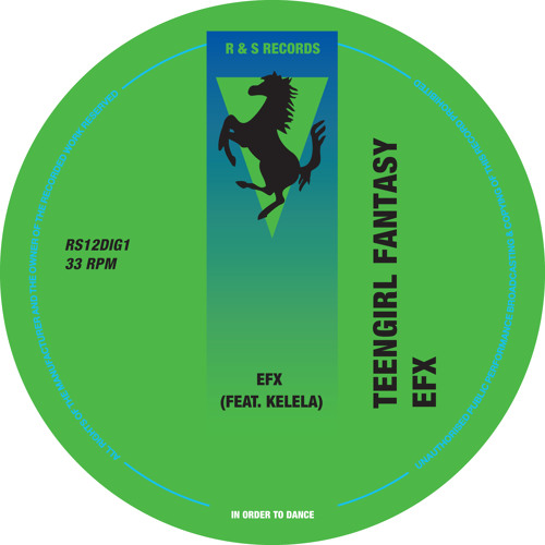 Teengirl Fantasy feat. Kelela - EFX