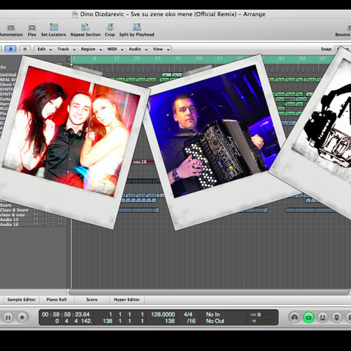Dino Dizdarevic - Sve su zene oko mene (Inside F*CKNG House Records Official Remix); Free Download