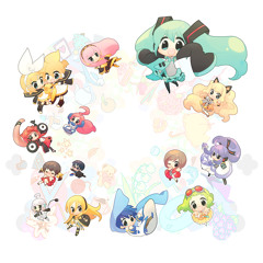My Room Disco Night - Megurine Luka & Megpoid GUMI & Hatsune Miku