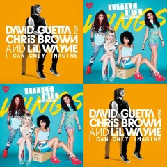 David Guetta ft Little Mix - I can only imagine the wings (Bastard Bob mashup)