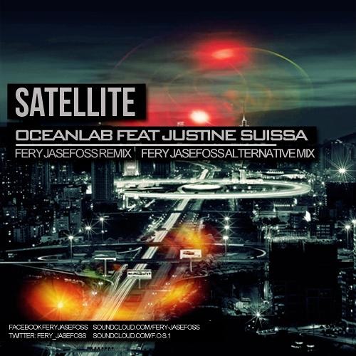 Oceanlab Feat Justine Suissa - Satellite (Fery Jasefoss Alternative Mix)