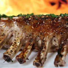 Roasted Lamb Ribs