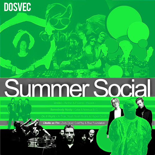 DOSVEC - Clocks On Fire