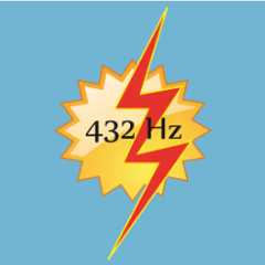 432 Hz the perfect harmonic of Light Demo