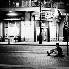 The man who can't be moved cover