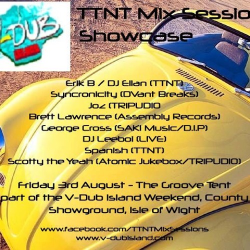 Syncronicity @ V Dub Festival August 2012