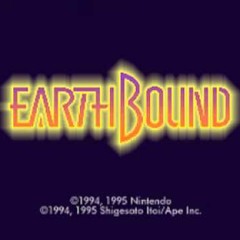 Your Name please - Earthbound Cover