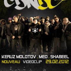 Keruz Molotov, M.E.D. feat Shabeel - CDNDG (Welcome to Uptown)
