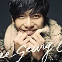 Lee Seung Gi -  Love Taught Me To Drink  (Feat. Baek Chan from 8eight)