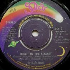 Shalamar - Right In The Socket (Jonny Meek Edit)