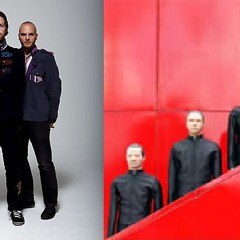 Kraftwerk x Coldplay - Computerlove Paradise Boing (I-Scream Project Mashup)