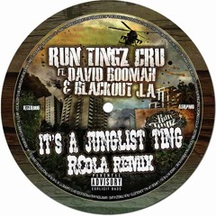 It's a Junglist Ting ft. David Boomah & Blackout JA - Run Tingz Cru (RCola Remix)