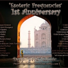 Giselle - Esoteric Frequencies 1st Anniversary@tm-radio.com