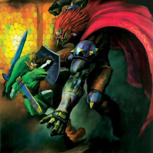 Final Battle Against Ganon - TLoZ:OoT