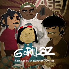 Gorillaz - Dare (Wellington Almeida Remix)