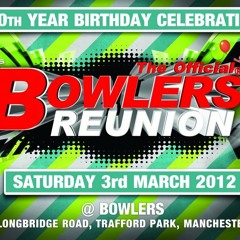 Dj Oldskooler@The Official Bowlers Reunion march 2012
