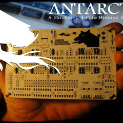 Antarctica - a Shruthi-1 4-Pole Mission Demo