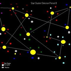 Mente electrica en la nebulosa Omega Persei 8 a 305 años Luz de distancia (primera parte)