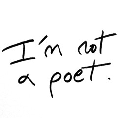 "I'm not a poet" -  Instrumental