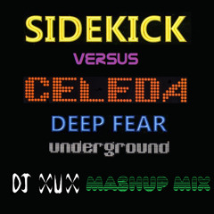 Sidekick vs Celeda - Deep fear Underground (DJ XuX Mashup Mix)