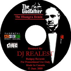 Rosa Parks Kabza - The Godfather  - The Bhangra Remix - DJ REALEST