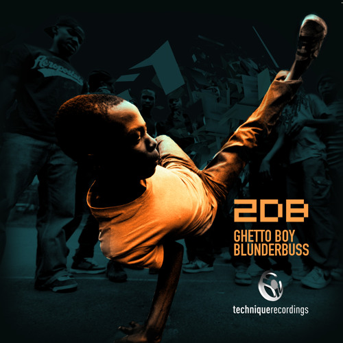 2DB - Ghetto Boy - ( Technique Recordings )