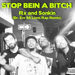 Stop Bein A Bitch (Dr. Ew 88 Lions Rap Remix)