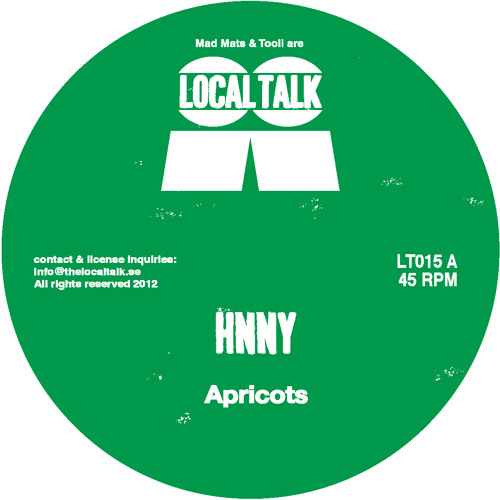 HNNY - Apricots (LT015, Side A2)