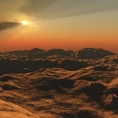 Mars Sunset